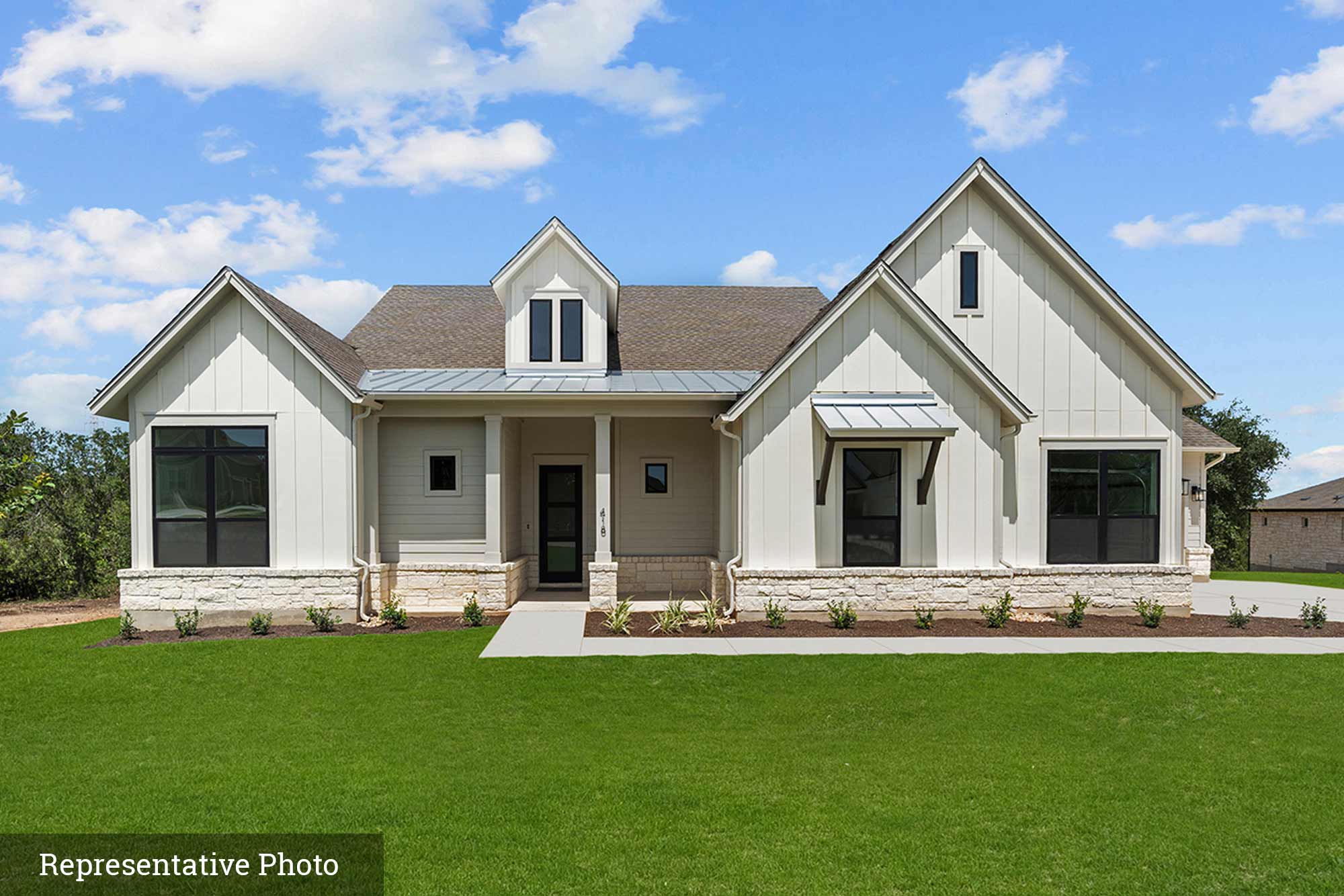 David Weekley Homes — The Norwood at Rees Landing Estates
