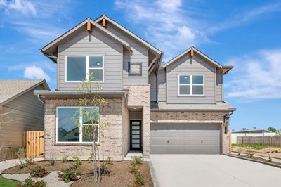 The Mesquite - D Exterior