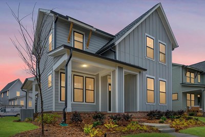 The Rainey - A Exterior