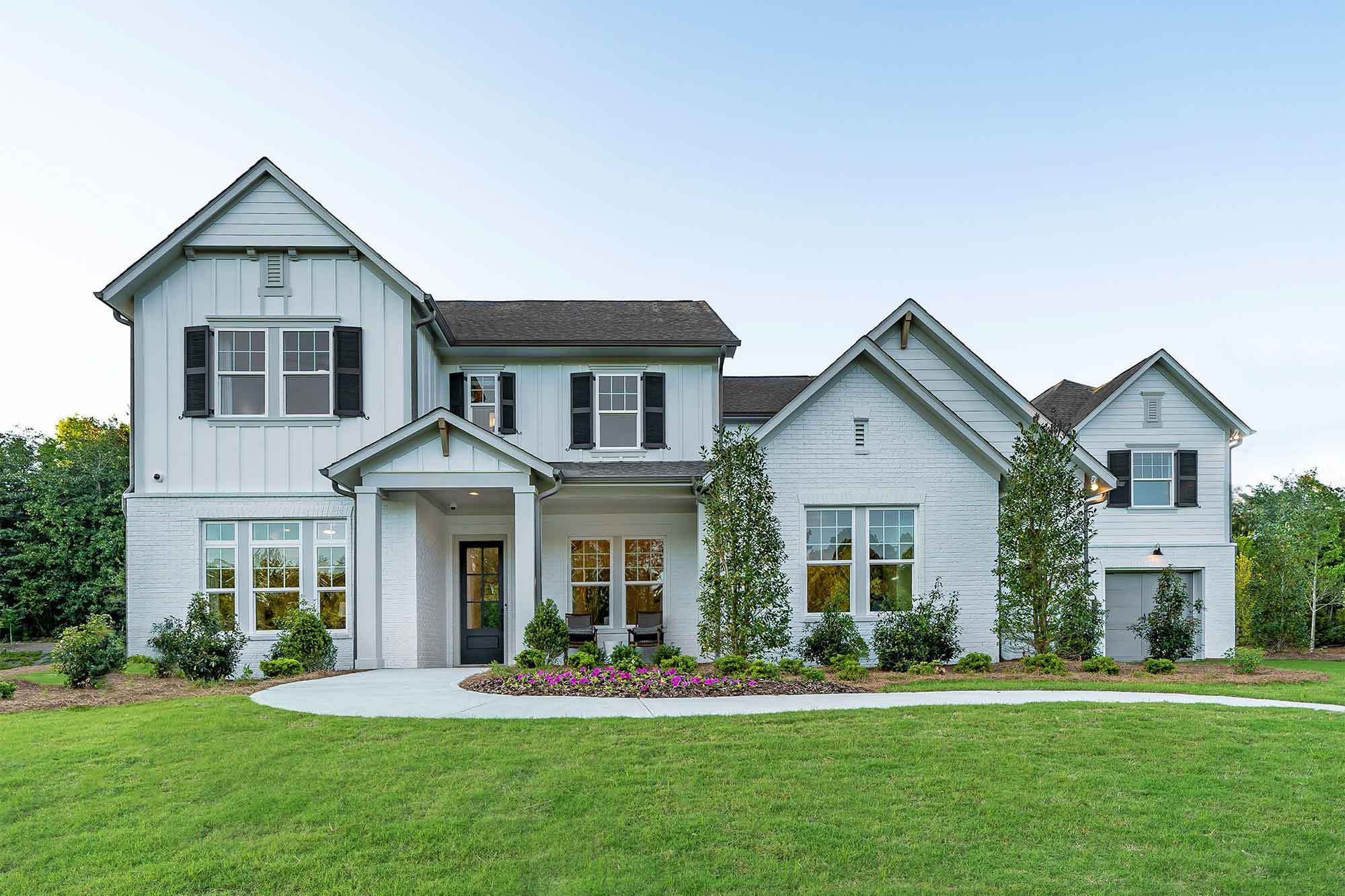 Now Selling New Homes in Meadow Brook Farms Cumming, GA | David