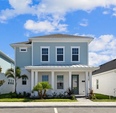 The Waterfront - A Exterior