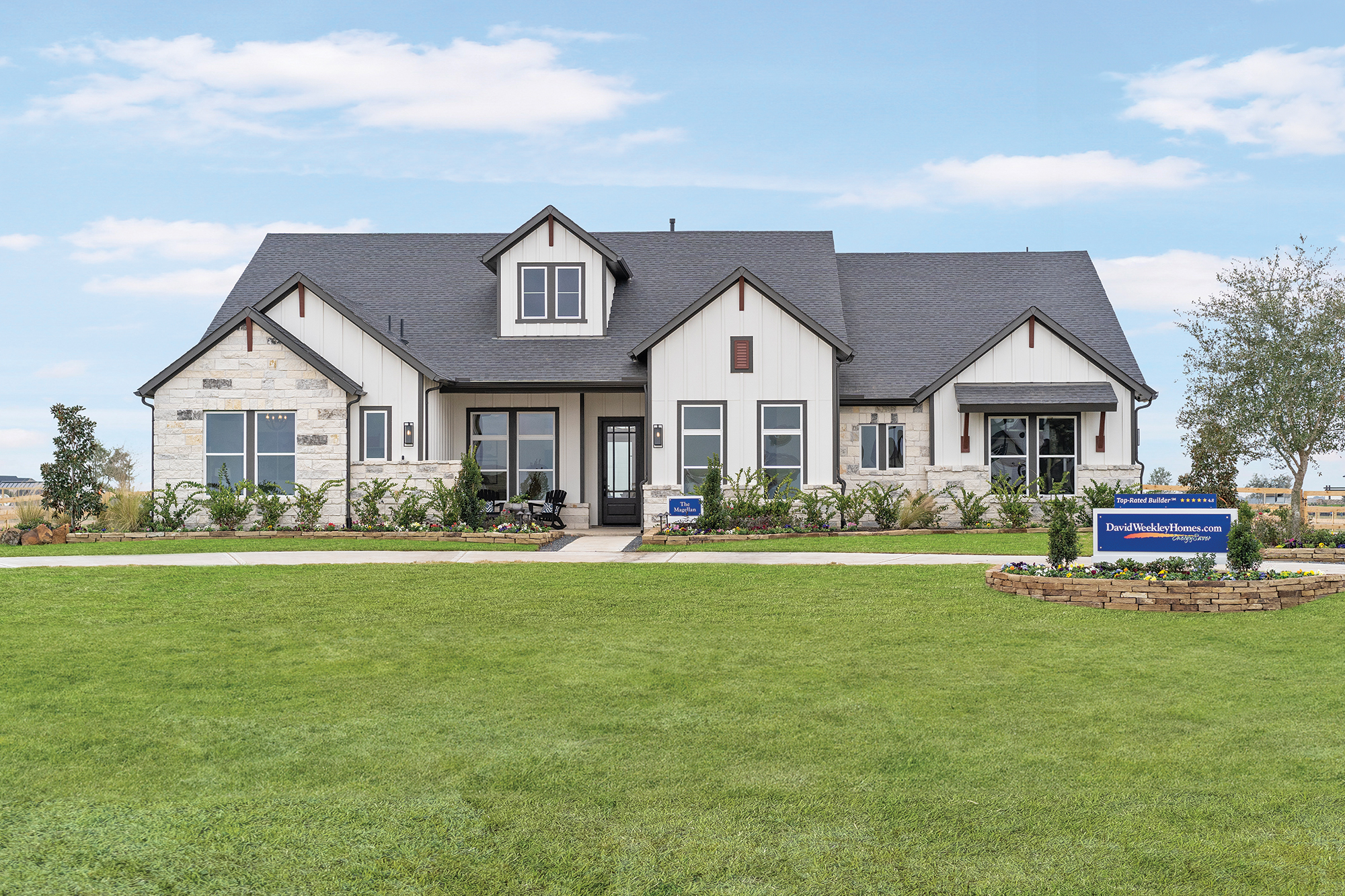 Lakeview by David Weekley Homes — photograph published by the builder