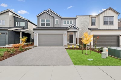 The Bridlemile - A Exterior