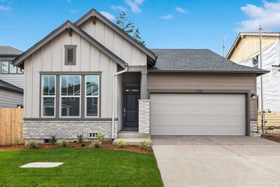 The Blue Ridge - B Exterior