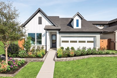 The Conroe - Exterior Front