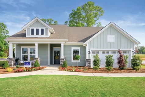The Magnolia - Exterior Front