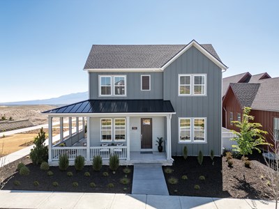 The Egret - A Exterior