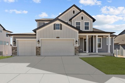 The Kimbrough - B Exterior