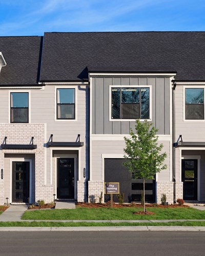 The Bunting - A Exterior