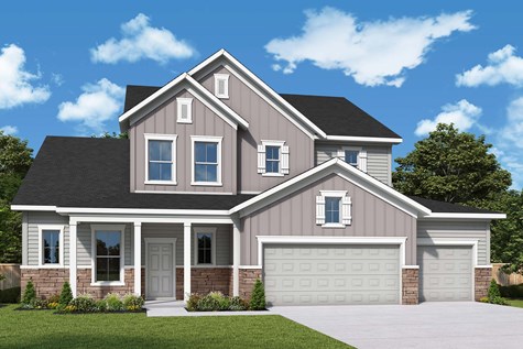 The Woodson - B Exterior