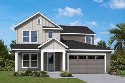 The Bryanhurst - C Exterior