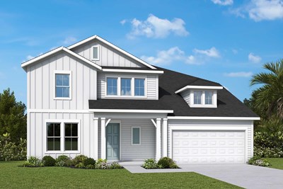 The Simsbury - C Exterior