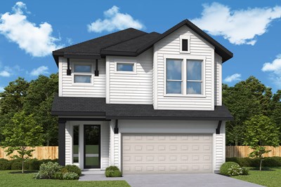 The Huxley - B Exterior