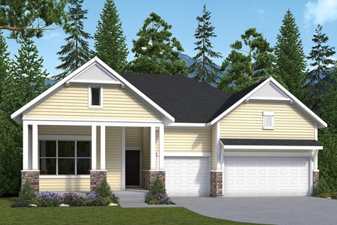 The Beringwood - B Exterior