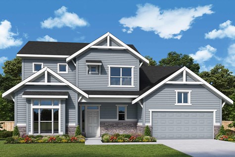 The Carrington - B Exterior