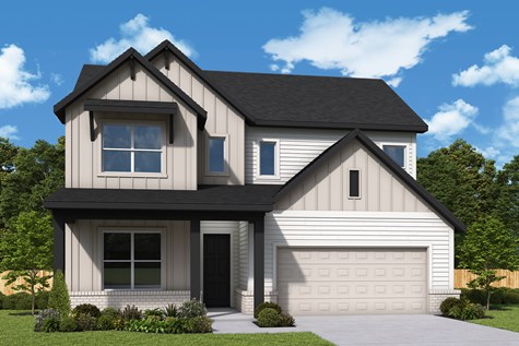 The Bluebonnet - E Exterior
