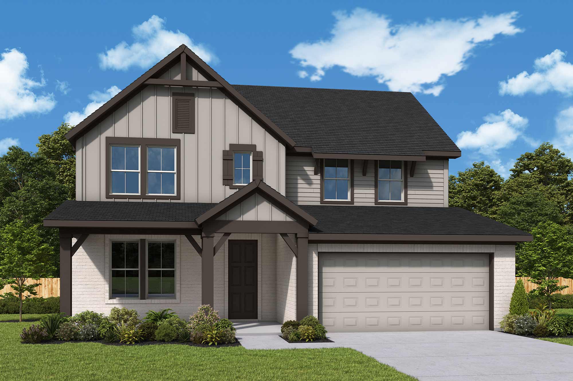David Weekley Homes — The Ayla at The Colony