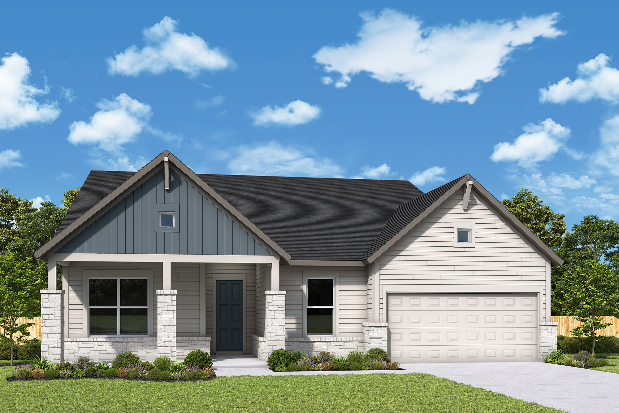 David Weekley Homes — The Brackenbury at Kissing Tree – Summit Series
