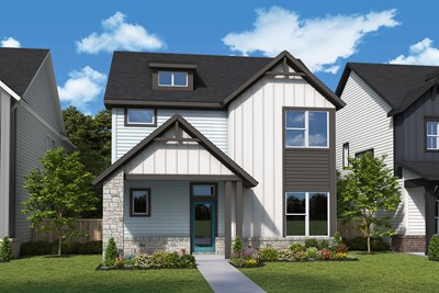 The Hewlett - B Exterior