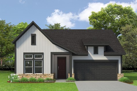 The Magnolia - F Exterior