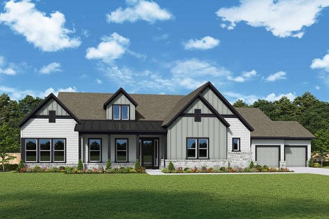 The Aldenridge - C Exterior
