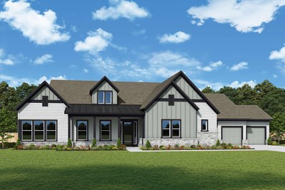 The Aldenridge - C Exterior