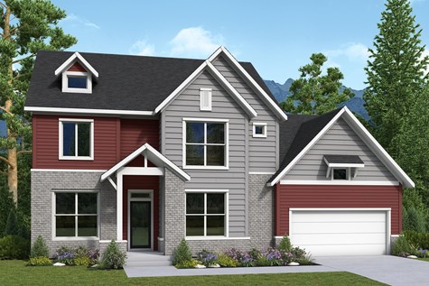 The Hawthorne - C Exterior