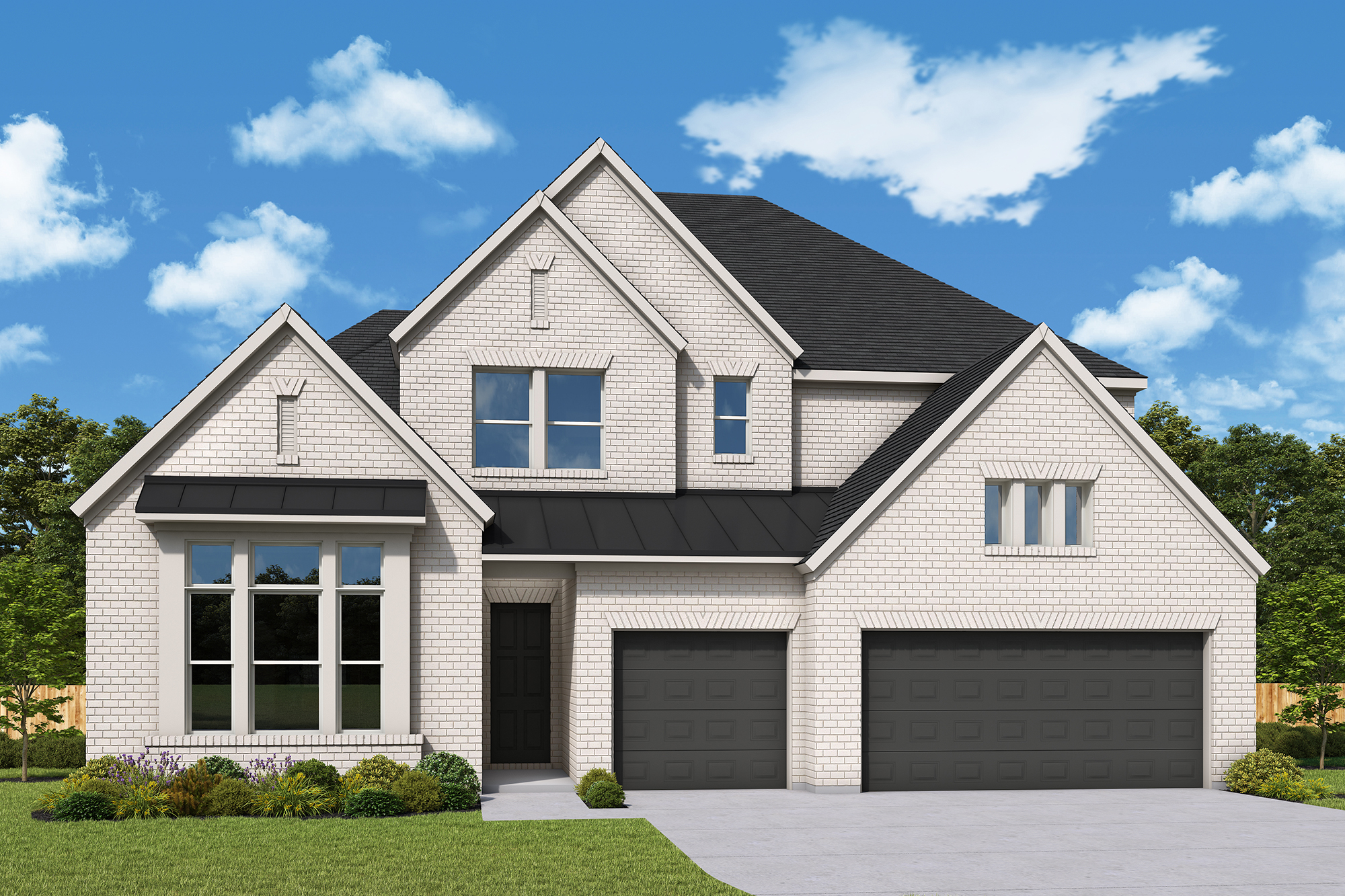 David Weekley Homes — The Stamford at Wolf Ranch – West Bend