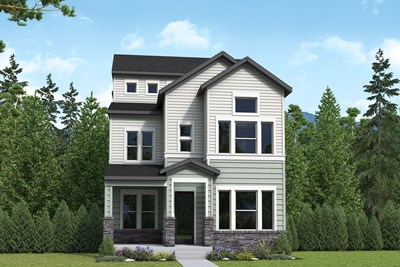 The Bates - A Exterior