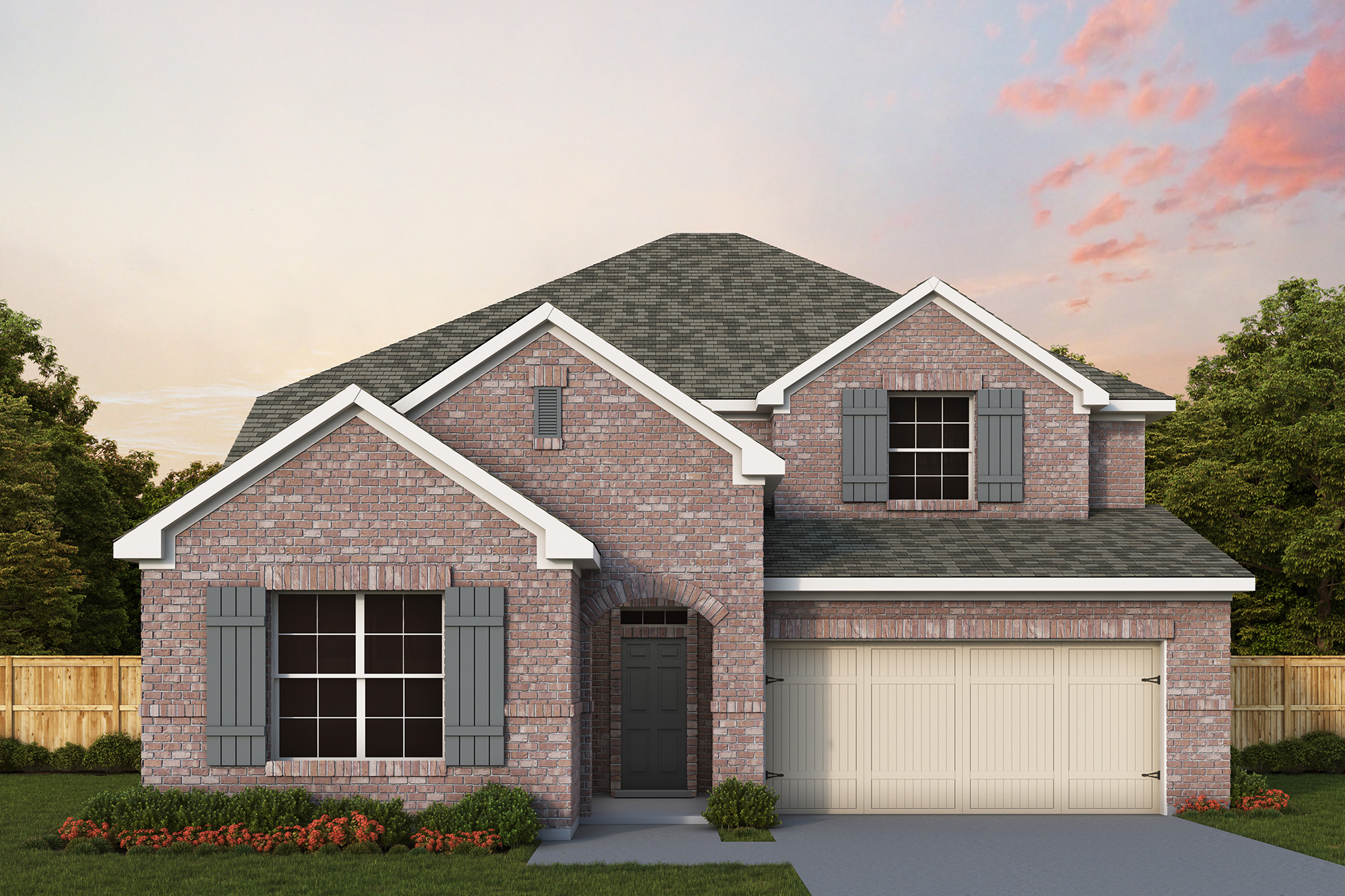 Walmsley at 4324 Palomino Road, Aubrey, Texas: photo 2