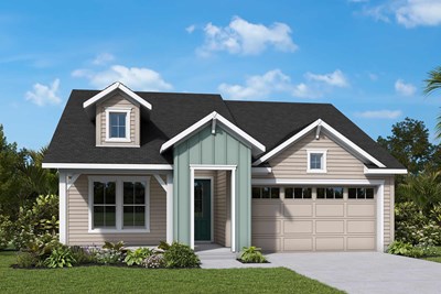 The Delphinium - C Exterior