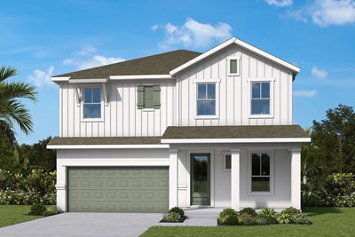 The Huffsmith - B Exterior