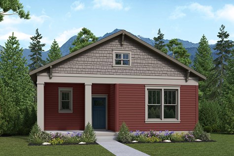 The Abington - A Exterior