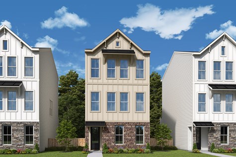 The Melton - B Exterior