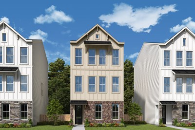 The Melton - B Exterior