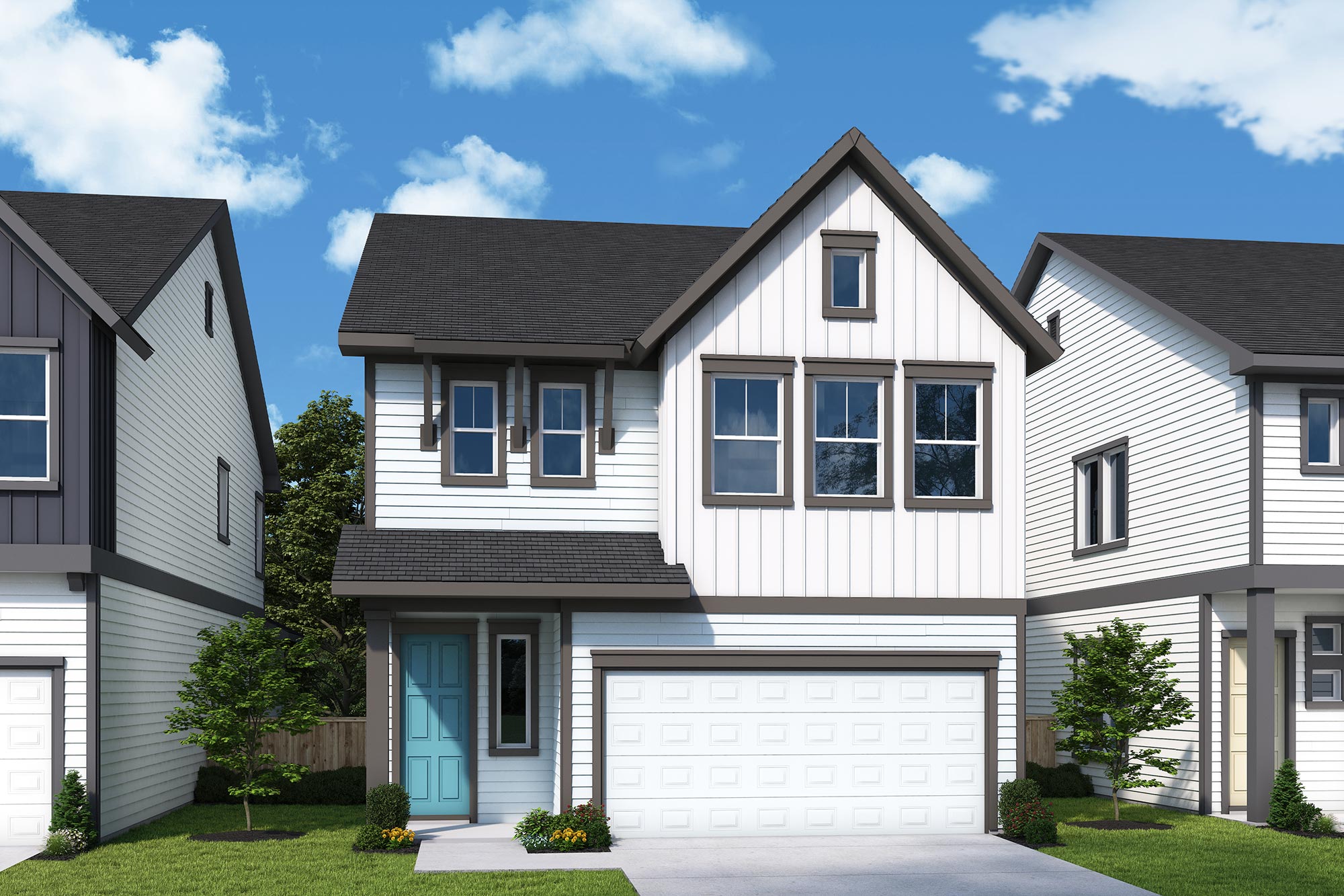 David Weekley Homes — The Baines at Double Creek Crossing