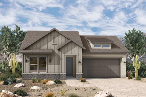 The Casswell - F Exterior