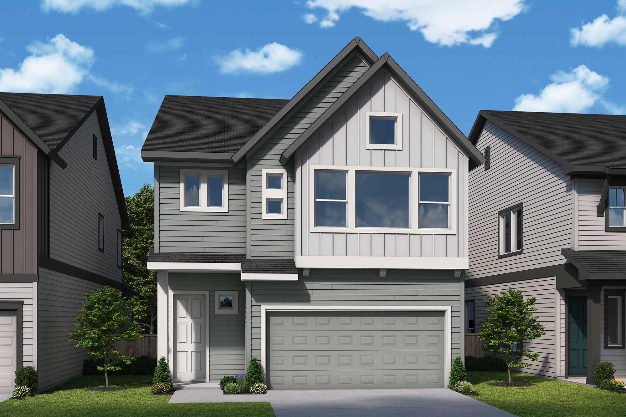 David Weekley Homes — The Baines at Double Creek Crossing