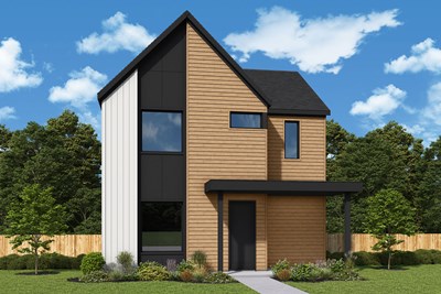 The Benefield - F Exterior