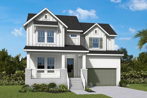 The Cadence - B Exterior