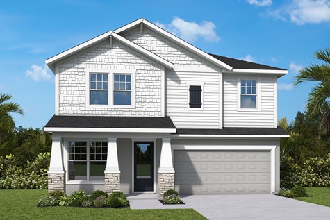 The Huffsmith - A Exterior - QMI Exterior
