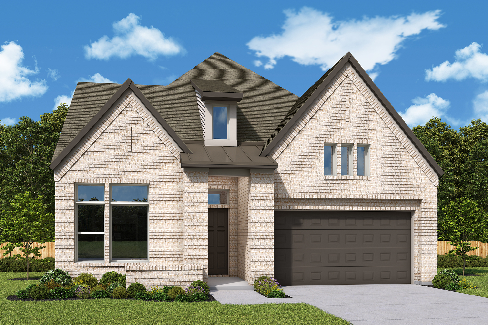 Furst Ranch by David Weekley Homes — photograph published by the builder