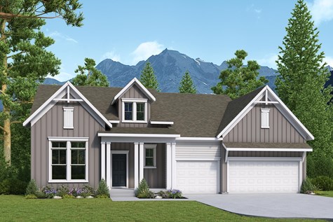 The Brynlee - B Exterior