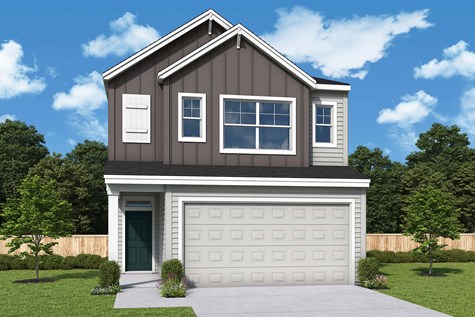 The Hosford - A Exterior