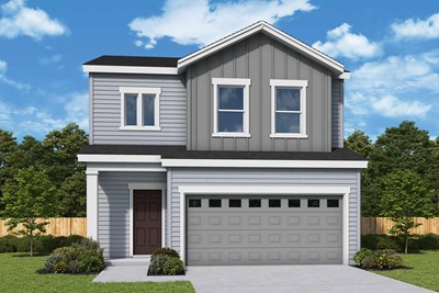 The Sherrelwood - D Exterior