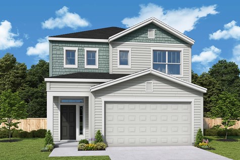 The Bridlemile - C Exterior