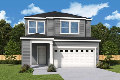 The Applewood II - A Exterior