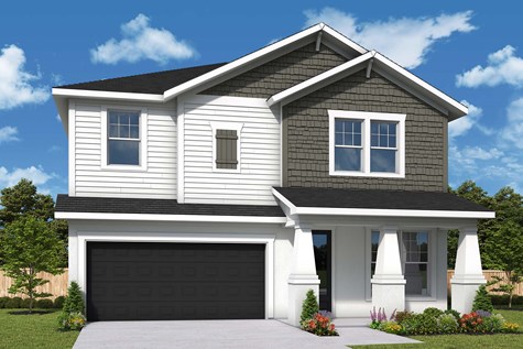 The Huffsmith - A Exterior - QMI Exterior