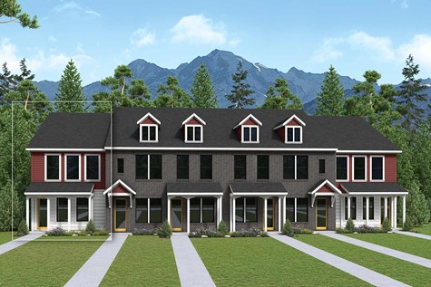 The Houndstooth - A Exterior