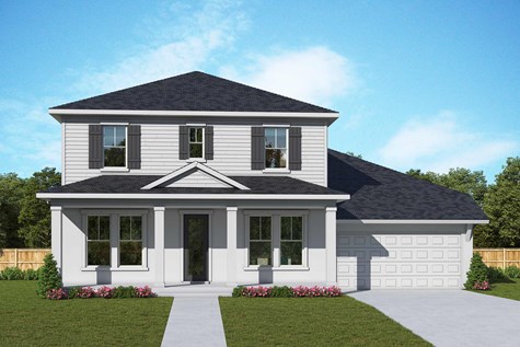 The Timberlark - X Exterior